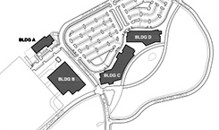 Wake Tech East campus map