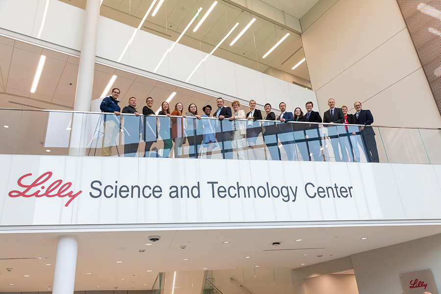 Lilly Science and Technology Center Ribbon Cutting