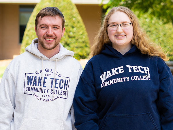 Members of Wake Tech's Student Government Association