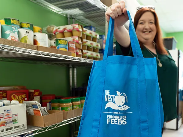 The Nest Food Pantry