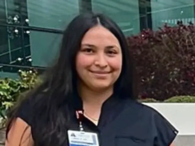 Wake Tech graduate Lindsay Gonzalez