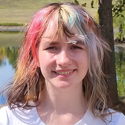 Wake Tech student Carleigh May