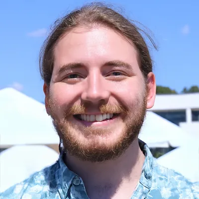 Wake Tech student Jaden Morrow