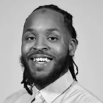 Wake Tech graduate Omar Jackson