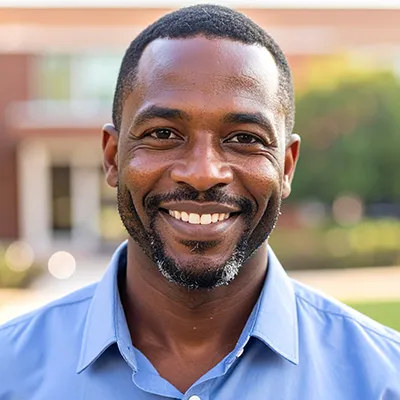 image of Wake Tech veterans agent, Victor
