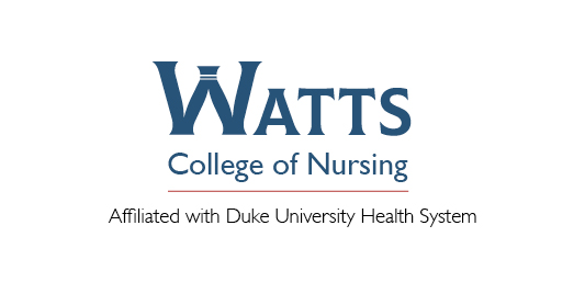 Watts College of Nursing logo
