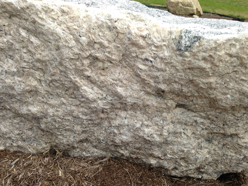 Figure 5: The surface of the pegmatite. 