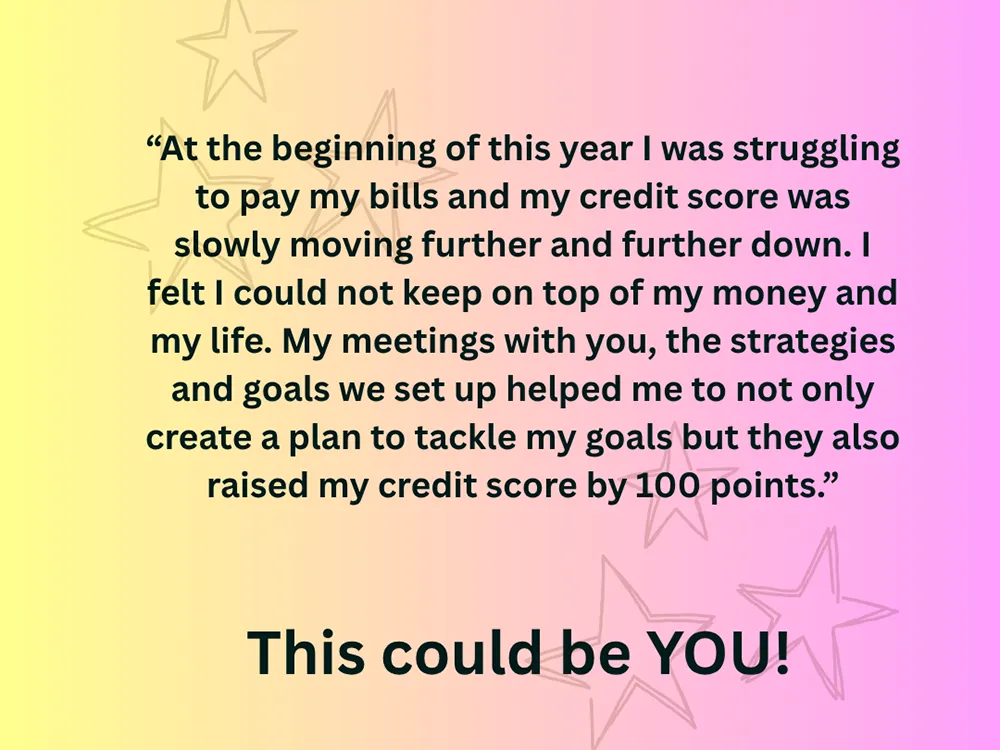 Testimonial from a student regarding Student Money Management