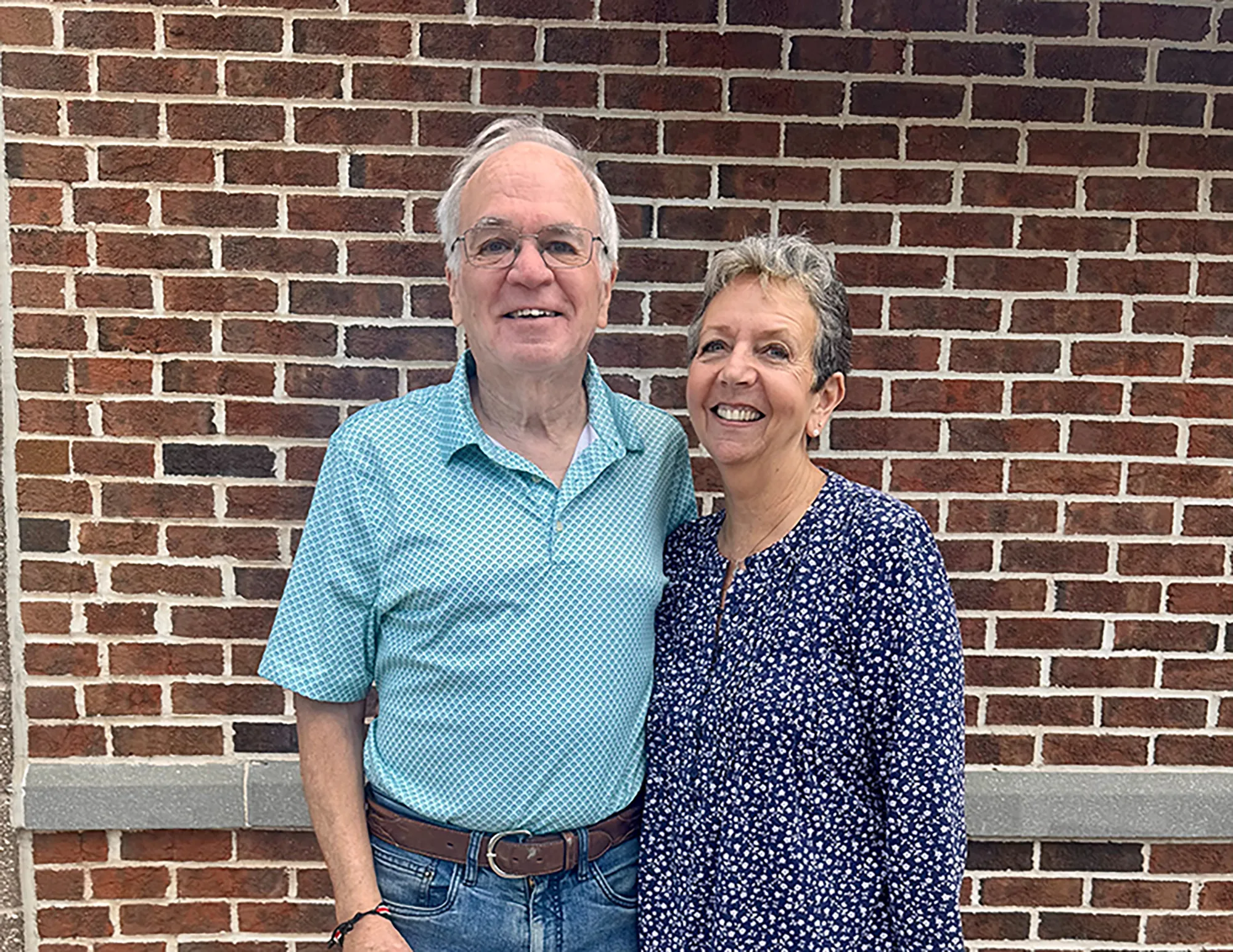 Hugh and Gayle Clark