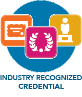 Industry-recognized credential symbol