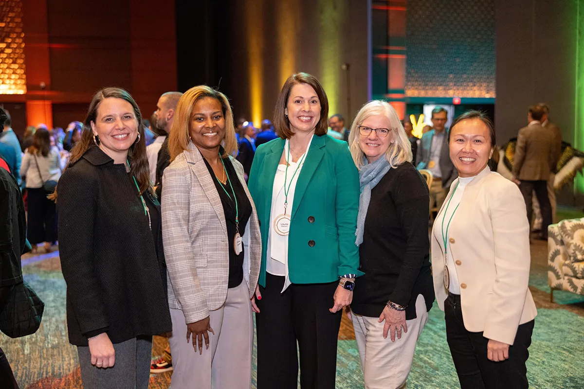 More than 800 business and community leaders gathered to hear remarkable stories of the impact of Wake Tech at teh 2025 IGNITE event.