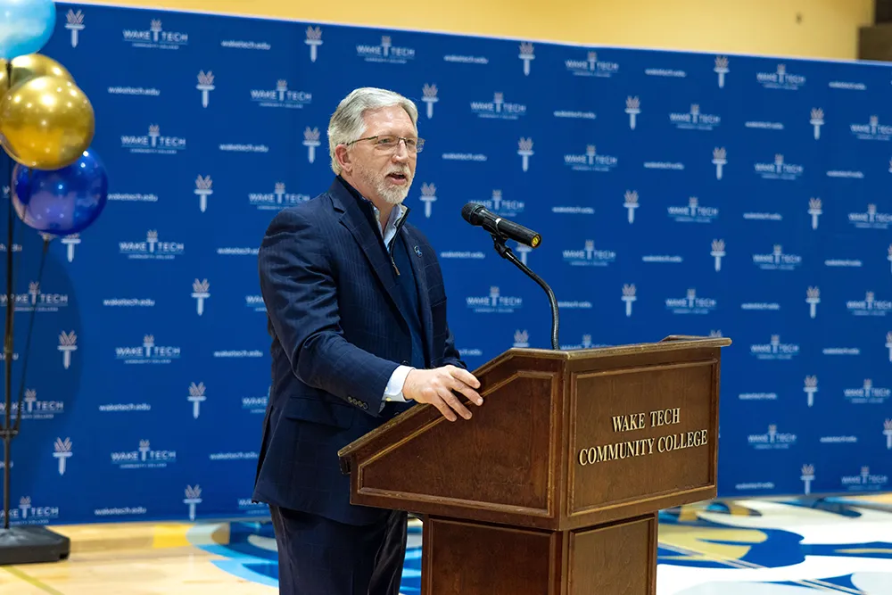 Wake Tech President Dr. Scott Ralls