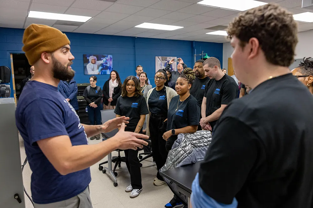 College Launches Training for Amgen Expansion