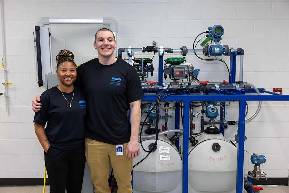 College Launches Training for Amgen Expansion