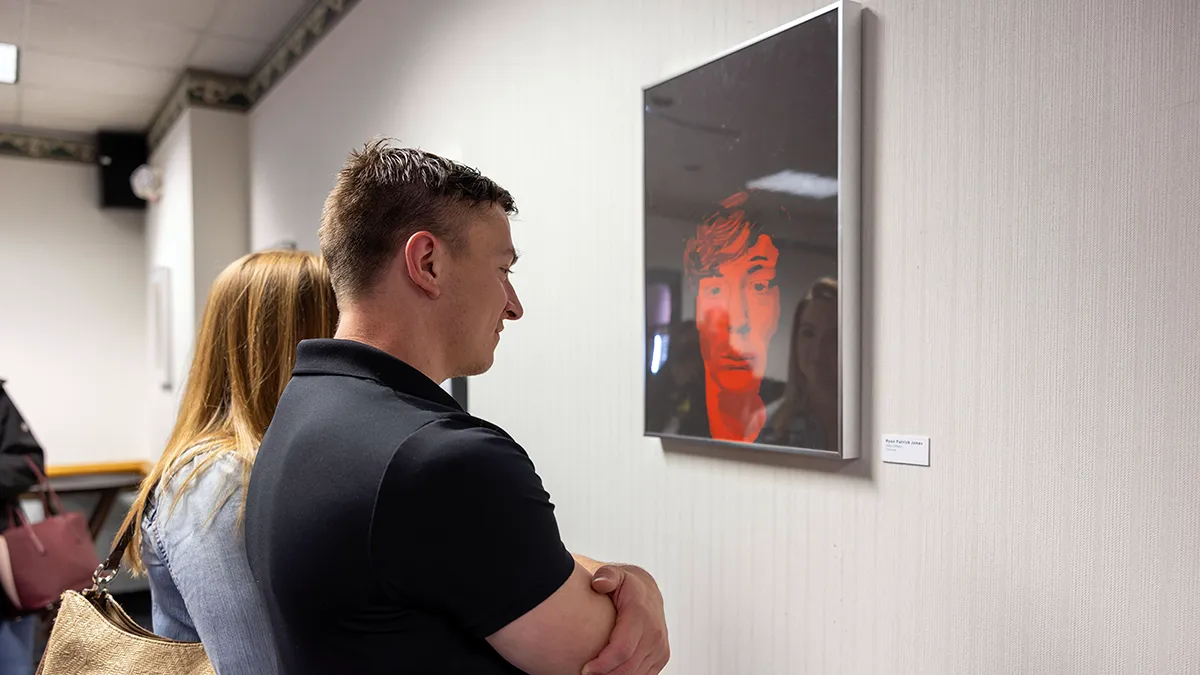 Works by 15 Associate in Fine Arts Visual Art students are part of a juried exhibition at Wake Tech.