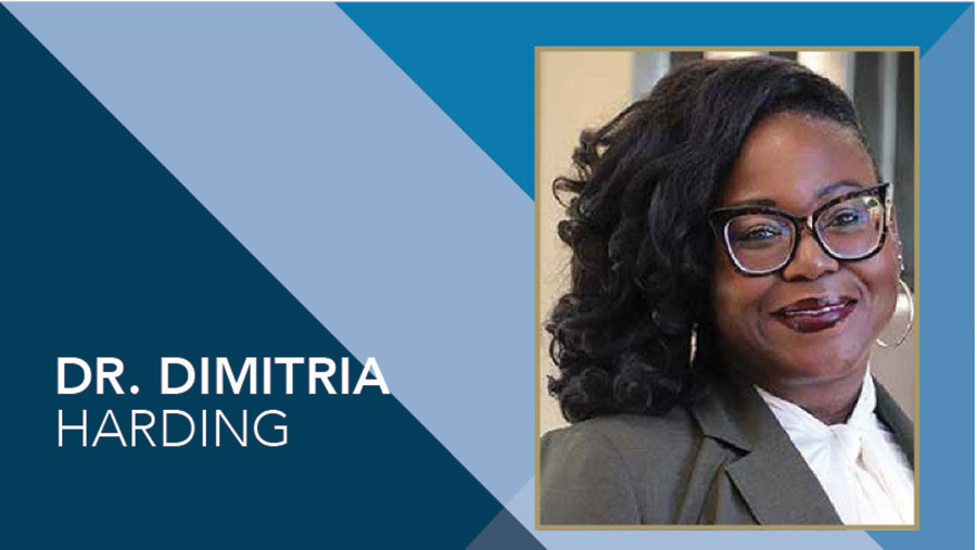 Dr. Dimitria Harding is the provost of Perry Health Sciences Campus.