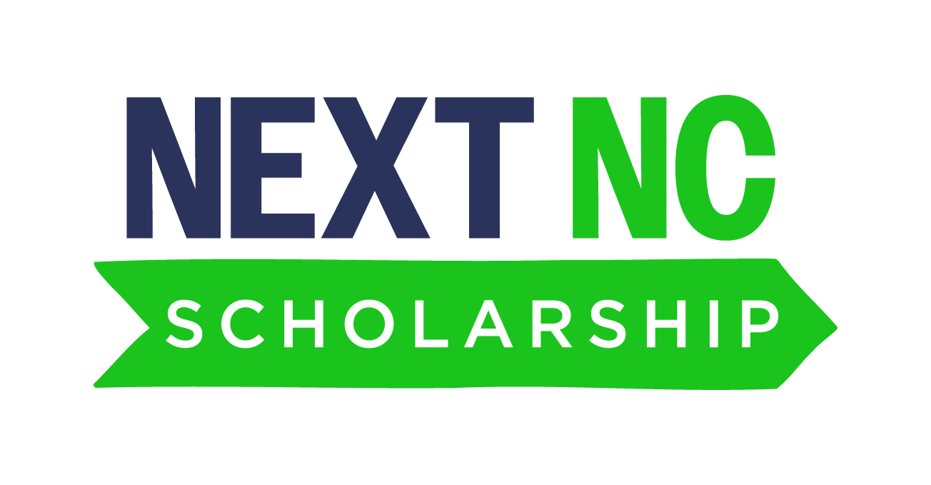 Next NC Scholarship logo