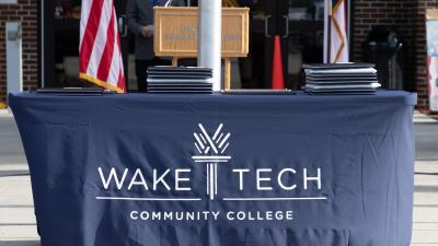 Future Law Enforcement Officers Graduate from Wake Tech