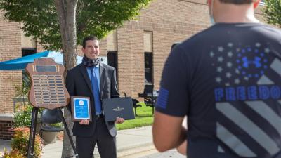 Future Law Enforcement Officers Graduate from Wake Tech