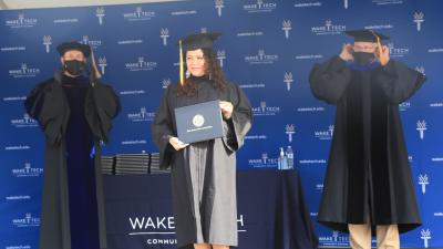 Wake Tech Honors Adult High School and High School Equivalency Diploma Graduates 