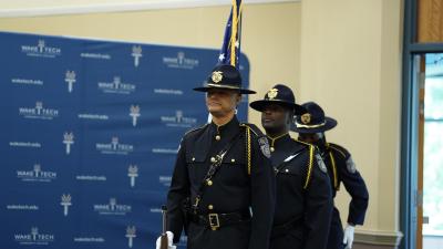 College Celebrates Law Enforcement Graduates