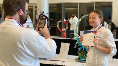 Wake Tech Hosts Elite Pastry Competition