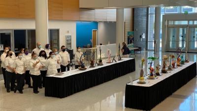 Wake Tech Hosts Elite Pastry Competition