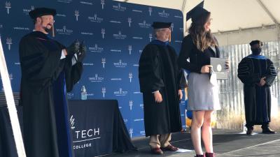 Wake Tech Honors Adult High School and High School Equivalency Diploma Graduates 