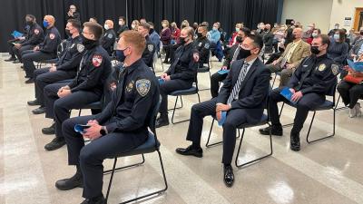 Law Enforcement Cadets Graduate 