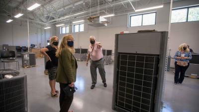 Wake Tech Opens New Center for Building Technologies