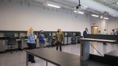 Wake Tech Opens New Center for Building Technologies