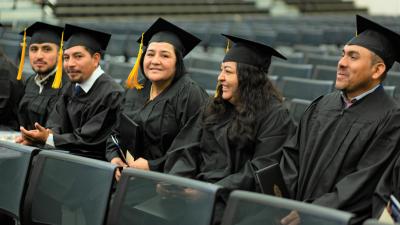 Courageous Adult Learners Earn High School Equivalency Diploma