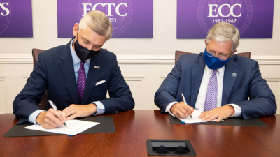 New Partnership with ECU To Allow On-site Bachelors Completion in Technology Degrees at Wake Tech