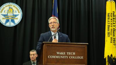 Dr. Scott Ralls, Wake Tech President