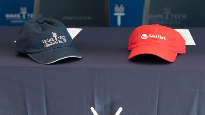 Wake Tech Collaborates with Red Hat to Offer Red Hat Training and Certification Courses