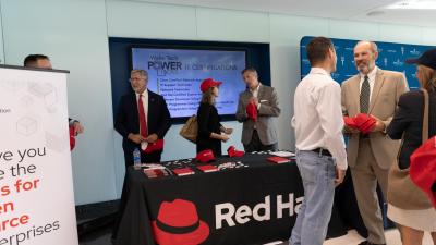 Wake Tech Collaborates with Red Hat to Offer Red Hat Training and Certification Courses