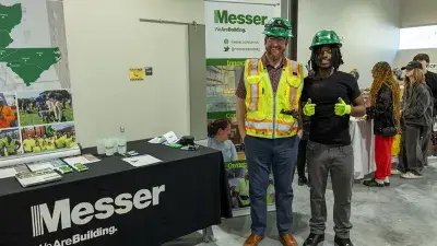 High School Students Learn About Careers in Skilled Trades