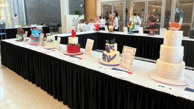 College Hosts Premier Pastry Competition