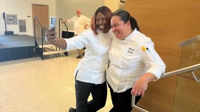 College Hosts Premier Pastry Competition