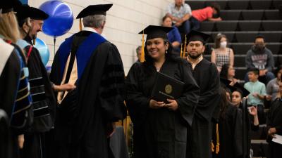 College Celebrates High School Equivalency Graduates