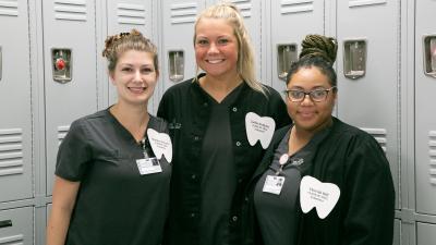 Dental Assisting Program Celebrates Training Milestone