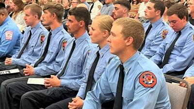 Twelve New Firefighters Join the Front Lines