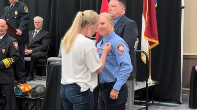 Twelve New Firefighters Join the Front Lines