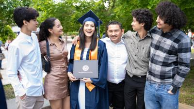 College Celebrates Spring Graduates 