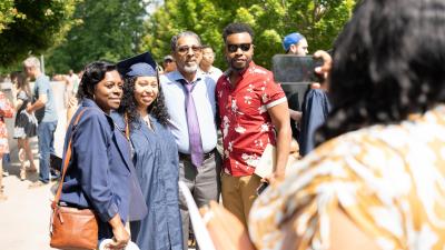 College Celebrates Spring Graduates 
