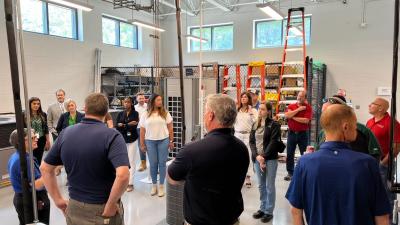 Community Gets Glimpse of New Center for Building Technologies