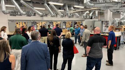 Community Gets Glimpse of New Center for Building Technologies