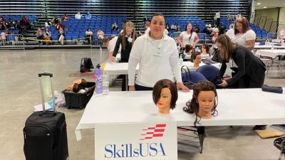 Students Excel at SkillsUSA State Competition