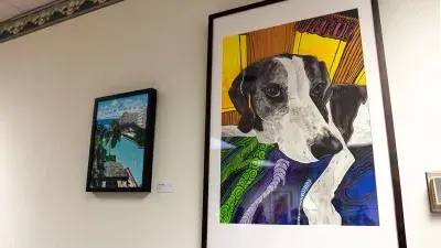 Works by 15 Associate in Fine Arts Visual Art students are part of a juried exhibition at Wake Tech.