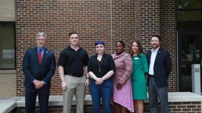 Wake Tech Hosts Curbside Graduation Celebration for Student Veterans